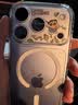 倍思【18全新开模|Rosh环保认证】用苹果18pro手机壳iphone18pro保护套磁吸透明镜头全包防摔 实拍图