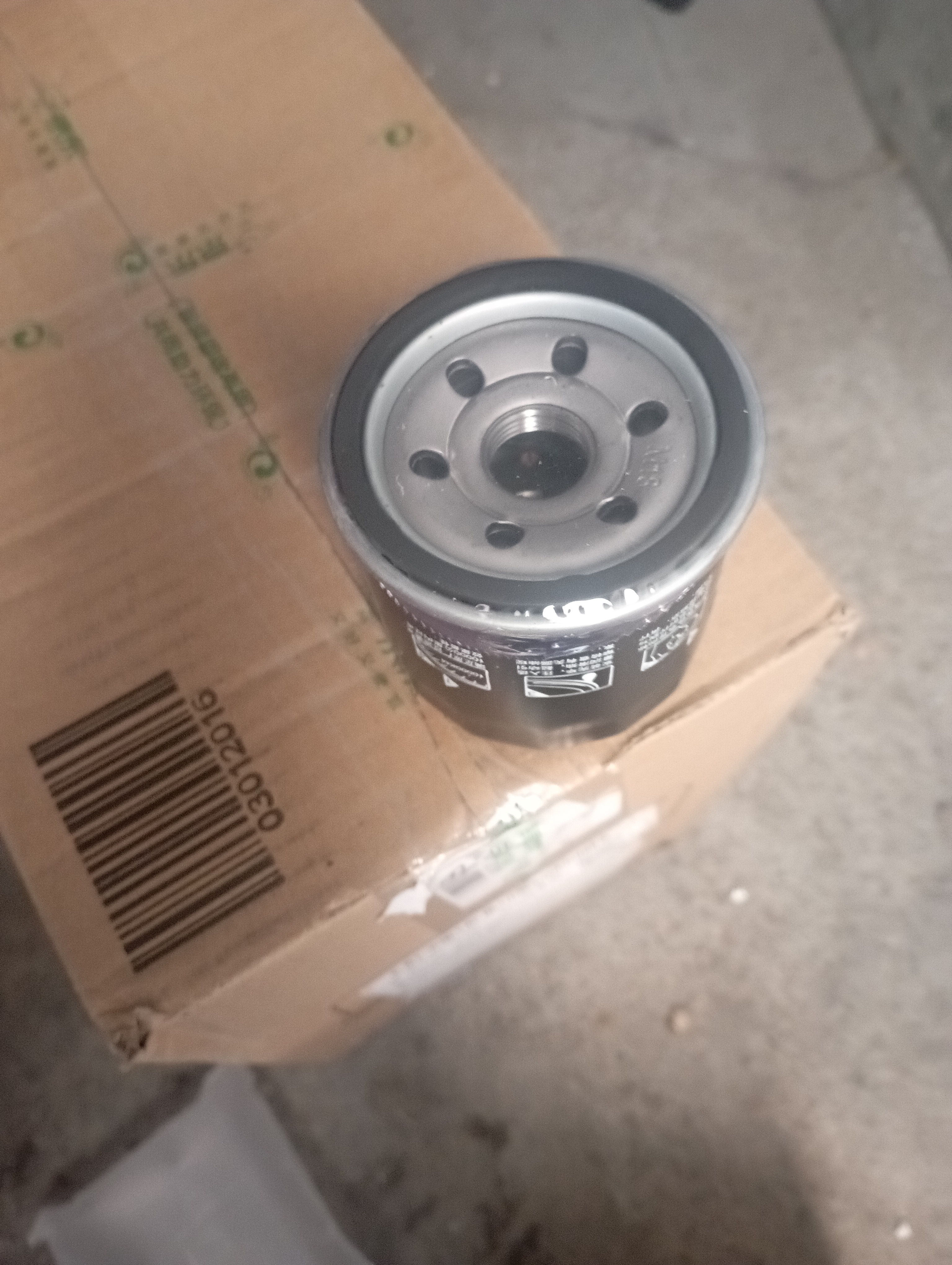 韦斯特机油滤芯滤清器MO6010(适配五菱/新赛欧/乐骋 1.2L/宝骏310) 实拍图