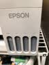 爱普生（EPSON）【6代新品】L1358 墨仓式A4彩色无线单功能家用打印机 家用/办公 AI学习打印机（微信/远程打印） 实拍图