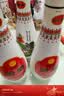 汾酒 乳玻汾酒 清香型白酒 口粮酒 48度 475mL 3瓶 实拍图