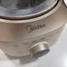 美的（Midea）养生壶全玻璃0涂层全自动烧水壶母婴恒温泡奶机电热水壶花茶壶辅食机全包护底防碎1.5L YS15B201 实拍图