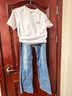 真维斯（Jeanswest）纯棉内搭打底衫女夏季宽松高级感上衣服慵懒风休闲圆领短袖t恤女 实拍图