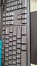 罗技（Logitech）MK275 键鼠套装 无线键鼠套装 办公键鼠套装 全尺寸 商务键鼠套装 带无线2.4G接收器 黑蓝色 实拍图