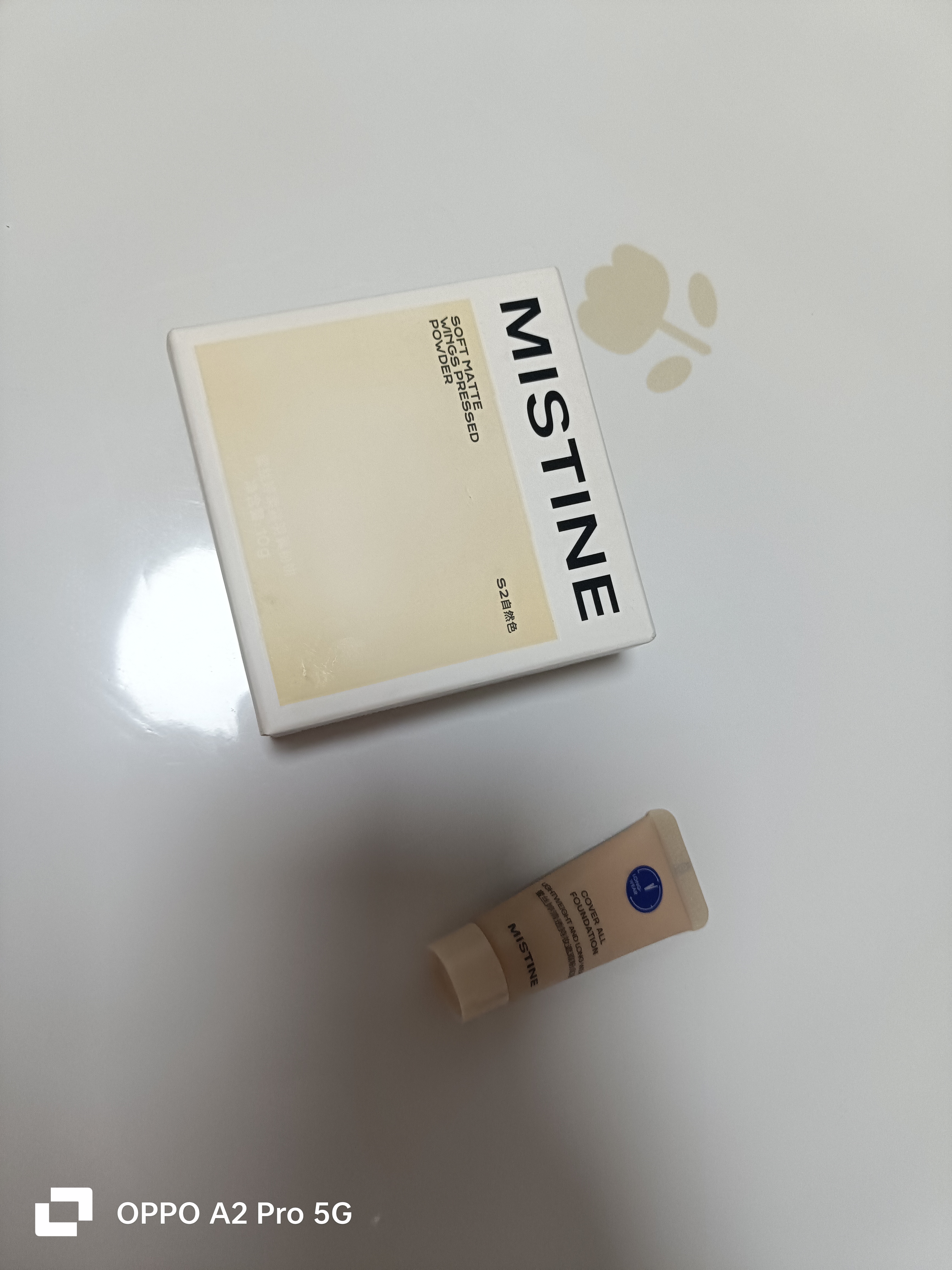 Mistine蜜丝婷蓝盾粉底液遮瑕持久控油LF110S 5g【非卖品介意慎拍】 实拍图