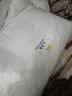 红豆乳胶枕头护颈椎枕芯助睡眠专用一对天然橡胶成人枕芯宿舍学生单人 太空舱-灰边【中枕】 48*74cm【一对装】 实拍图