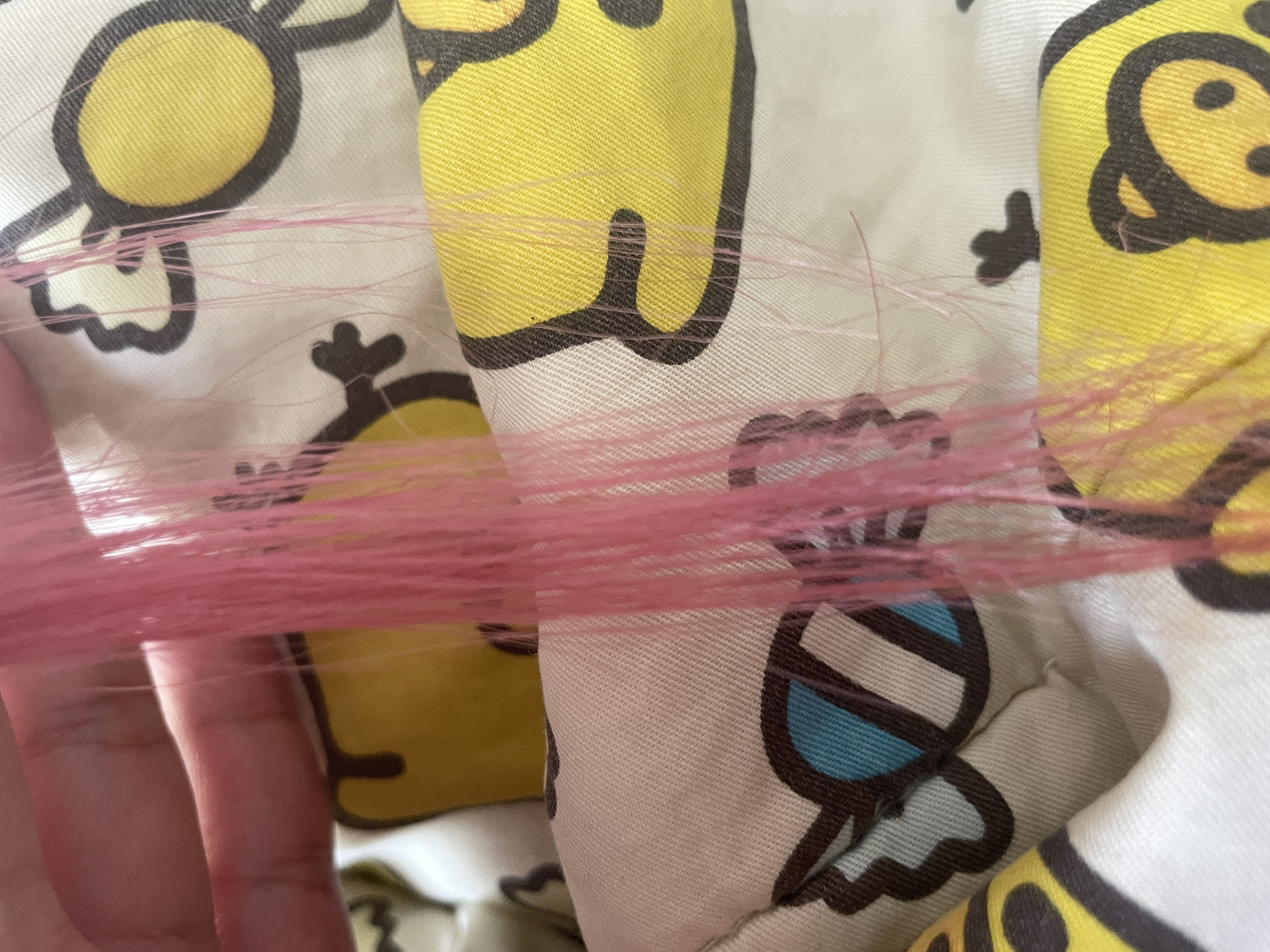忆丝芸染发膏植物染发剂男女士专用挑染正品官方蜜桃粉蜜桃甜心D-5 实拍图