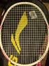 李宁（LI-NING）羽毛球拍雷霆小钢炮超轻白色全碳素进攻型单拍5U已拉线AYPT311-5 实拍图