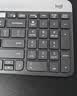 罗技（Logitech）时尚系列 K580 无线蓝牙键盘 办公键盘 便携超薄 笔记本键盘 平板键盘 星空灰 101键 实拍图