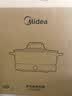 美的（Midea）0涂层电火锅电煮锅不锈钢火锅专用锅分体可拆全钢速沸电火锅电热锅多功能锅6.5L多用途锅HGS30G1 实拍图