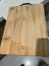 京东京造 菜板 砧案板切菜家用双面厨房竹板【天然楠竹】38*28*1.7cm 实拍图