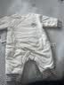 babylove【清仓】新生儿连体衣秋冬季衣服恒温薄夹棉保暖哈衣棉服 极光蓝 66cm 实拍图