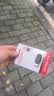 Sandisk闪迪128GB USB3.2 U盘 CZ550黑色 读速100MB/s 安全加密 数据恢复 学习办公电脑车载 高速大容量优盘 实拍图