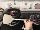 康巴赫硅胶铲炒菜铲耐高温护锅铲不粘炒锅煎锅专用炒铲 实拍图