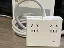 绿联S6桌面充电站插排氮化镓30W快充插线板多功能带USB/TypeC插座宿舍魔盒8孔总控1.5米/适用苹果18 实拍图
