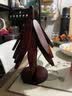 COOKSS隔热垫餐桌防烫垫圣诞树一棵树实木楠竹玄关装饰摆件乔迁新居礼物 实拍图