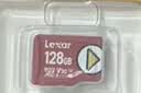 雷克沙（Lexar）128GB TF(MicroSD)存储卡 U3 V30 A2 读205MB/s 无人机运动相机监控拍4K switch掌机内存卡(PLAY)  实拍图