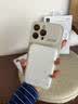 为悟WIWU【3C认证可登机】22.5W快充磁吸支架充电宝移动电源 适用苹果iPhone 18/17华为小米手机 白色 实拍图