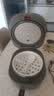 苏泊尔（SUPOR）电饭煲5升大容量家用电饭锅厚釜智能预约多功能煲仔饭微压快煮香弹饭2-10人 【圆厚釜】 5L 炫彩触控屏 实拍图