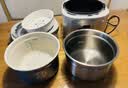 美的（Midea）电压力锅高压锅 高压电饭煲4L家用4-6人 定时免看管易操作 多功能开盖煮火锅煲汤炖煮电饭锅E4809 实拍图