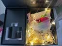 园洲绿重阳节礼物香薰套装送老师长辈老婆生日伴手礼国庆公司团建送员工 蓝风铃【香薰+花束+礼盒礼袋】 实拍图