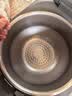 美的（Midea）【政府补贴】纯钛0涂层母婴级内胆电饭煲不粘锅4L无涂层4-5人花瓣IH家用多功能智能电饭锅MB-HS412 实拍图