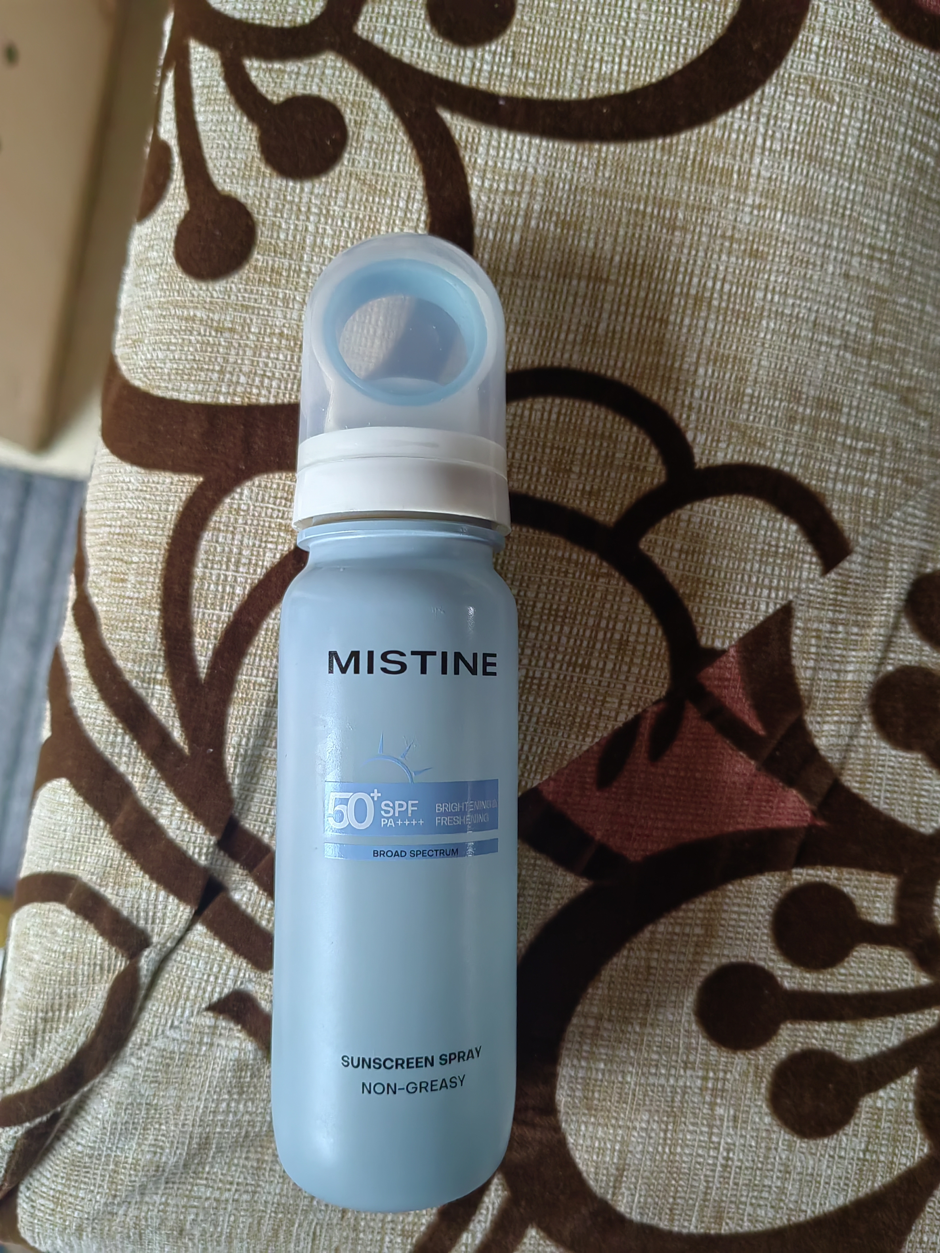 Mistine蜜丝婷防晒喷雾小凉喷80ml SPF50+ PA++++【临期清仓】 实拍图