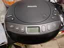 飞利浦（PHILIPS）AZ5468 CD机 手提CD播放机 蓝牙音响 专辑播放器碟片光盘便携式台式一体机发烧音乐USB 实拍图