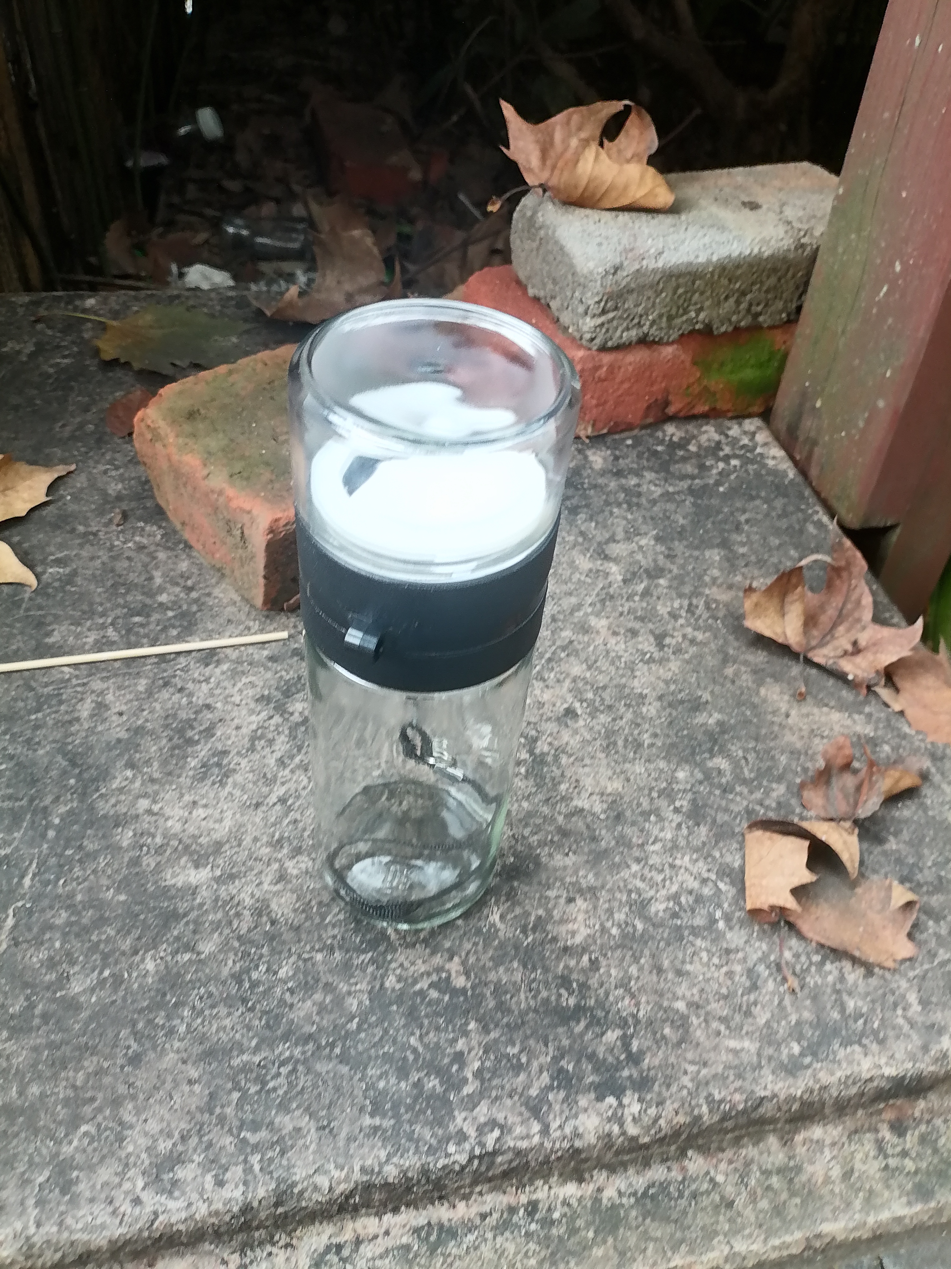 户外旅行冷泡杯茶水分离泡茶师400ML单层玻璃杯泡茶师礼品杯子 茶水分离杯400ml*1个 实拍图
