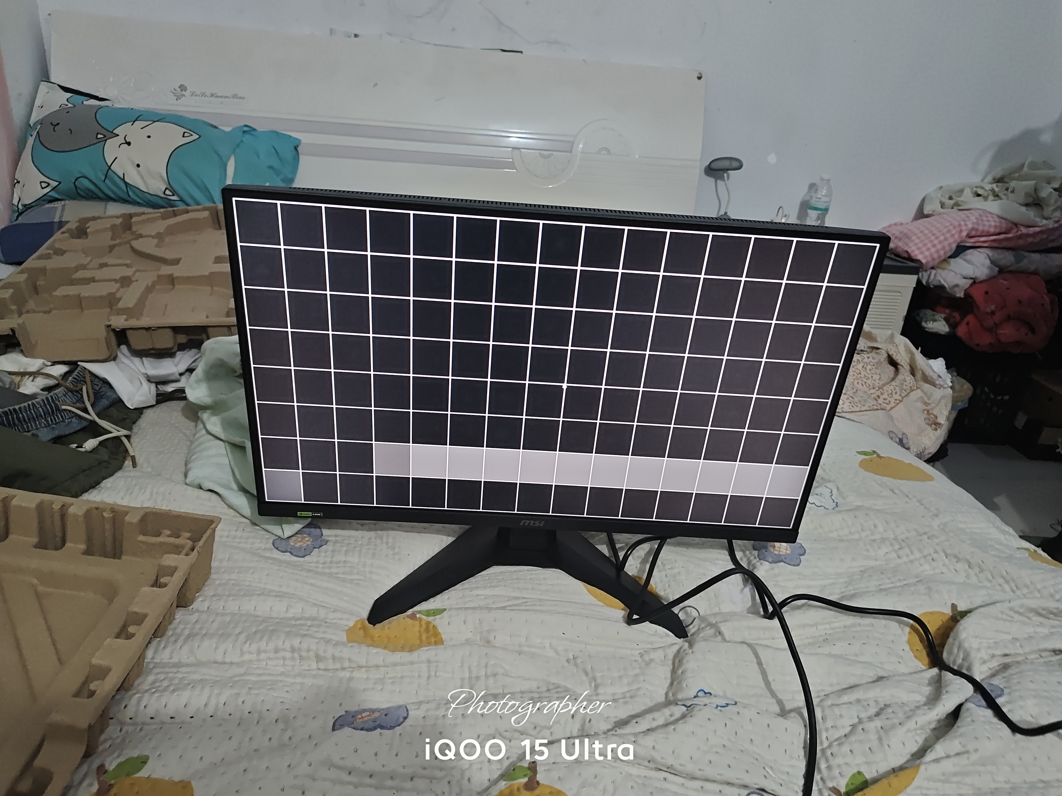 微星（MSI）黑刃E21 MAG 275QF E21 27英寸2K200hz HDR400 超频210hz三角洲游戏电竞小金刚电脑显示器显示屏 实拍图