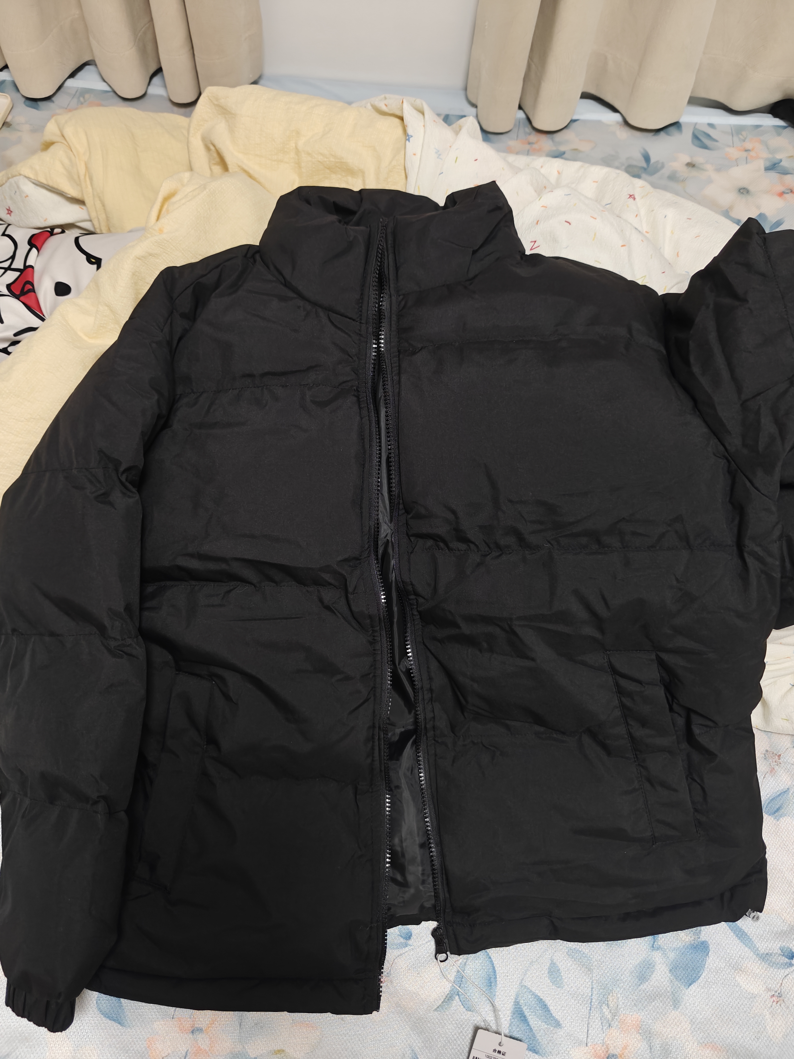班尼路（Baleno）羽绒棉服女冬季2026新款小个子面包服棉袄子加厚保暖棉衣外套女装 实拍图