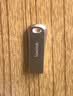 Sandisk闪迪128GB USB3.2 U盘 CZ74 读速高达400MB/s 金属高速u盘 安全加密 学习办公投标大容量优盘 实拍图
