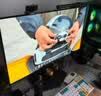 AOC 爱攻7 31.5英寸WOLED 4K 165Hz双模330Hz 0.03ms 10bit 低蓝光 16W音箱 游戏电竞显示器AG327UD 实拍图