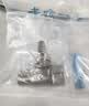 天一金牛（TIANYIJINNIU）铜材内外丝球阀4分冷热水 燃气 直通开关铜球阀芯 DN15阀门  4分（1/2）铜材内外丝球阀 实拍图