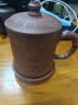 京东京造 茶杯 宜兴紫砂茶水分离泡茶水杯子男士送中秋礼物 百福杯礼盒 实拍图