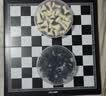 得力（deli）国际象棋磁吸防水折叠棋盘跳棋收纳盒装小学生益智教学开学礼物 实拍图
