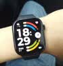 小米（MI）REDMI Watch 6典雅黑 国家补贴 澎湃OS 3 心率血氧监测 红米手表6 初高中生 运动 实拍图