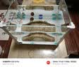 鱼宁超白玻璃鱼缸造景缸金鱼缸客厅桌面生态溪流缸一体缸水族箱YG-250 实拍图