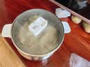 利仁（Liven）小钢人不锈钢0涂层电煮锅分体式小电锅电蒸锅小型1-2人电火锅蒸煮一体多功能锅2L配蒸笼DHG-J1851 实拍图