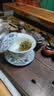 不拙三才盖碗羊脂玉茶碗单个防烫单人茶具一人饮描金白瓷青花瓷盖碗 实拍图