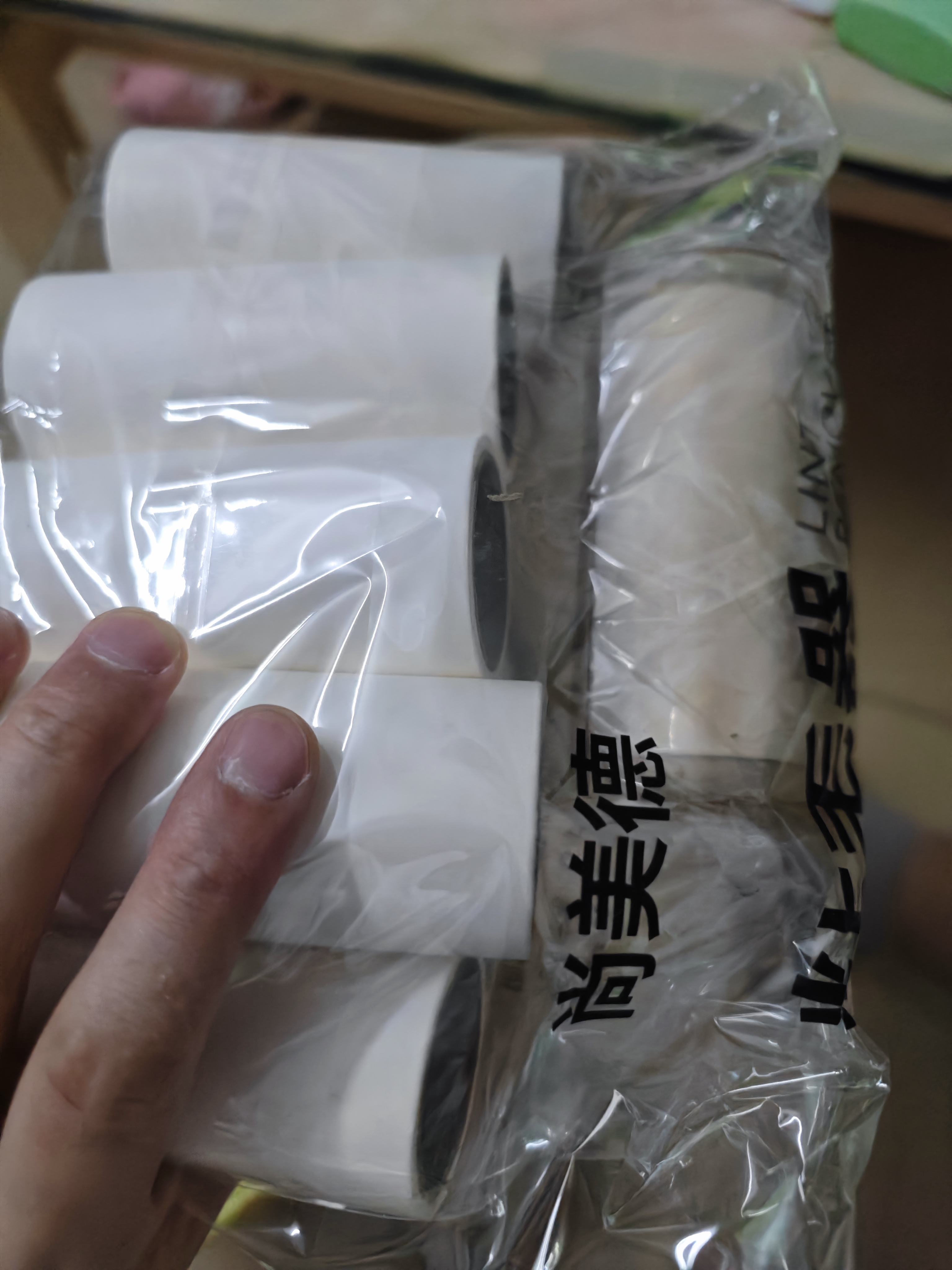 尚美德粘毛器滚筒可撕式纸滚刷床上清洁强力衣服除毛粘猫毛毛发清理神器 实拍图