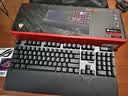 ROG 游侠2 RX  机械键盘 有线电竞游戏键盘 RGB背光 防水防尘键盘104键 黑色 RX红轴 FPS/lpl键盘 实拍图