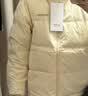 波司登（BOSIDENG）26年秋冬新款羽绒服90绒情侣连帽休闲百搭保暖外套B260245112XS 嫩鹅黄3163 S 160/84A 体重约110-125斤 实拍图