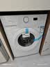 美的（Midea）滚筒洗衣机全自动 8公斤家用超薄 小型租房用 MG80V01JPY 以旧换新 补贴 京东自营 实拍图