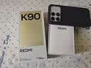 小米REDMI K90 骁龙®8至尊版 7100mAh大电池 青山护眼 白色 12GB+256GB 红米5G手机国家补贴 实拍图