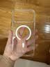 倍思【冰透磁吸|散热快】适用iphone17promax手机壳苹果17promax保护套全包磁吸透明防摔 实拍图