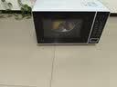 美的（Midea）家用微波炉20L大容量平板易清洁内胆【26年新款升级】 智能菜单高效速热 一键解冻 宝宝菜单 M22J 实拍图