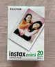 INSTAX富士instax立拍立得 mini相纸 白边双包20张+闪闪星钻边框贴 实拍图