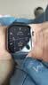 华为HUAWEI WATCH FIT 4 韵律黑氟橡胶表带 华为运动智能手表超轻薄大屏潮流运动蓝牙通话 实拍图