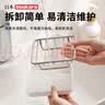 Imakara日本双层不锈钢肥皂盒沥水肥香皂盒肥皂架置物架高档高颜值香皂盒肥皂盒学生宿舍 实拍图