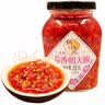 坛坛乡湖南特产  蒜香朝天椒 辣椒酱 280g 剁椒蒜蓉下饭拌饭拌面调味酱 实拍图